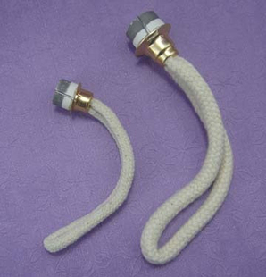 法国大小蕊头雅歌丹伯格通用进口蕊头 蕊芯 灯芯 灯头一大一小2个