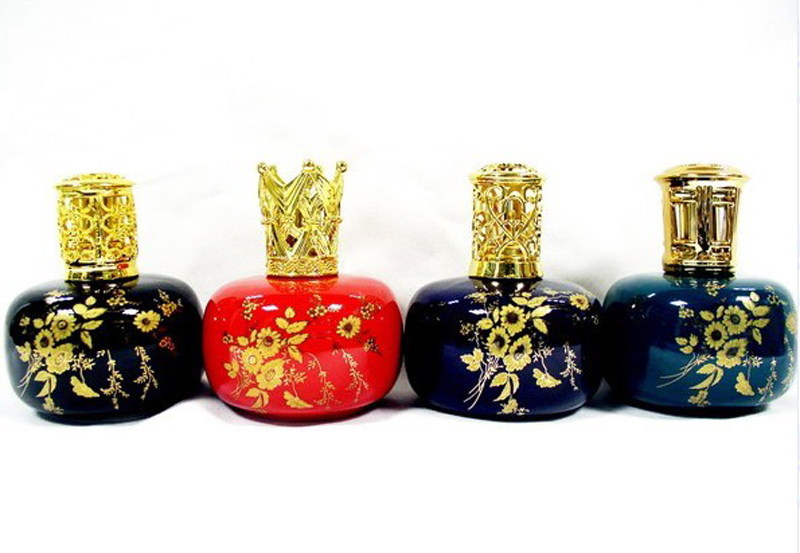 法国点火陶瓷香薰灯/高温催化香熏灯炉/薰香灯 熏香炉 点火香薰炉