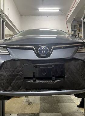 适用丰田RAV4荣放威兰达致炫威驰汽车水箱保温加厚中网保暖防寒罩