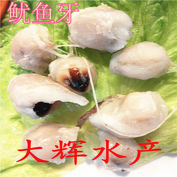 鲜活鱿鱼冷冻烧烤水产500g包邮