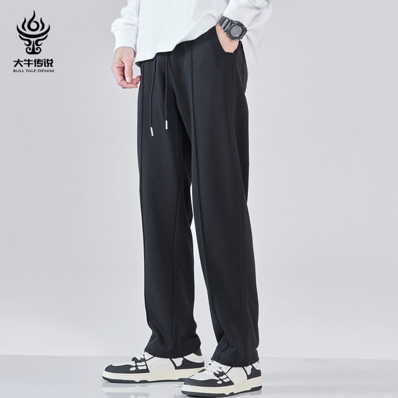 大牛传说运动休闲裤宽松