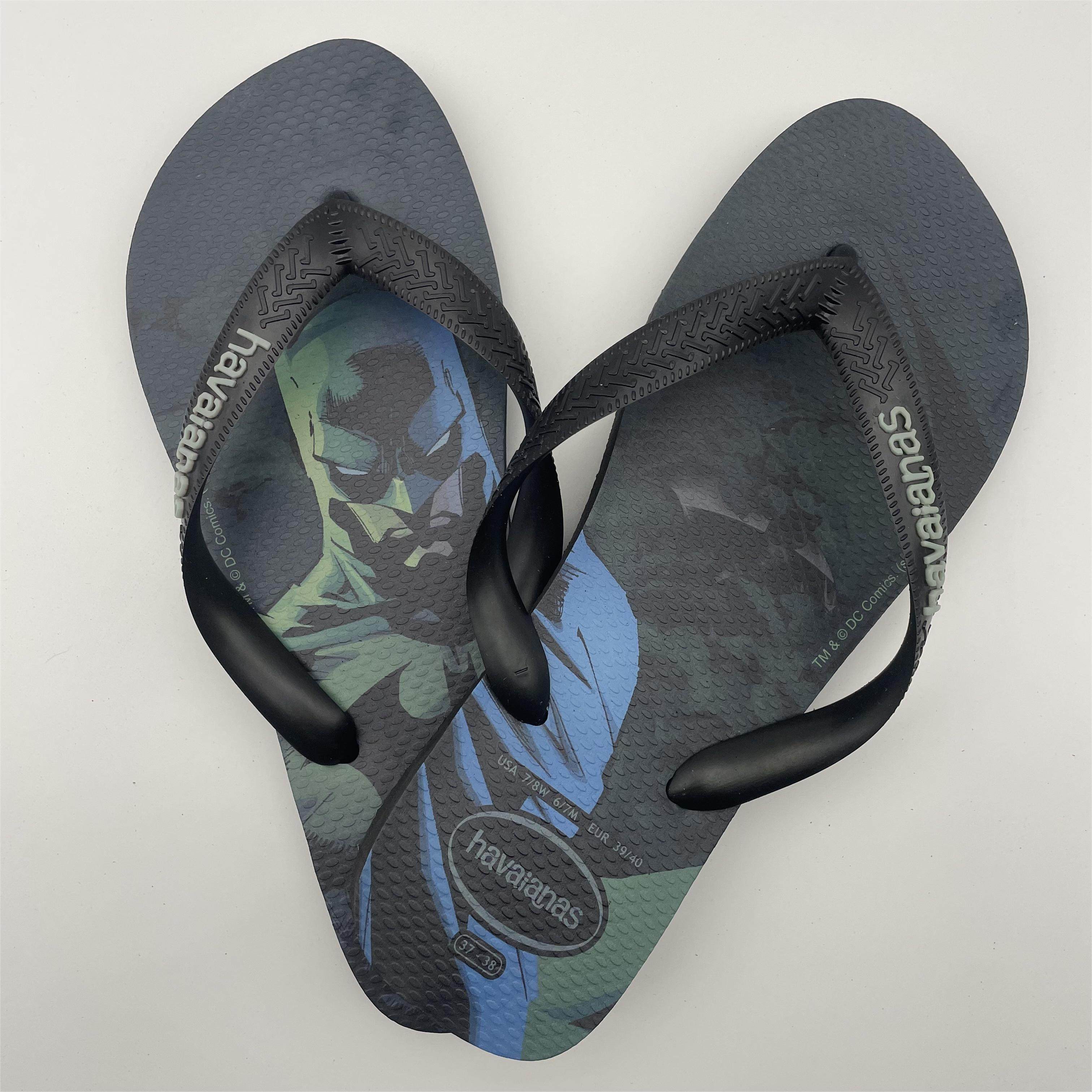 2023款巴西havaianas哈瓦那印花人字拖男女中性夹脚防滑拖鞋春夏