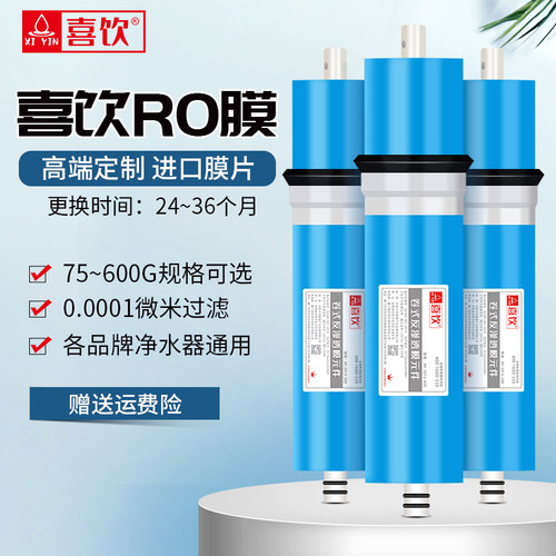 喜饮反渗透膜滤芯净水器