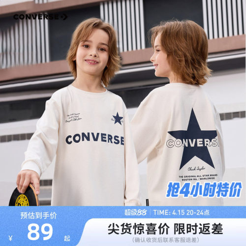 长袖T恤匡威新品上市休闲