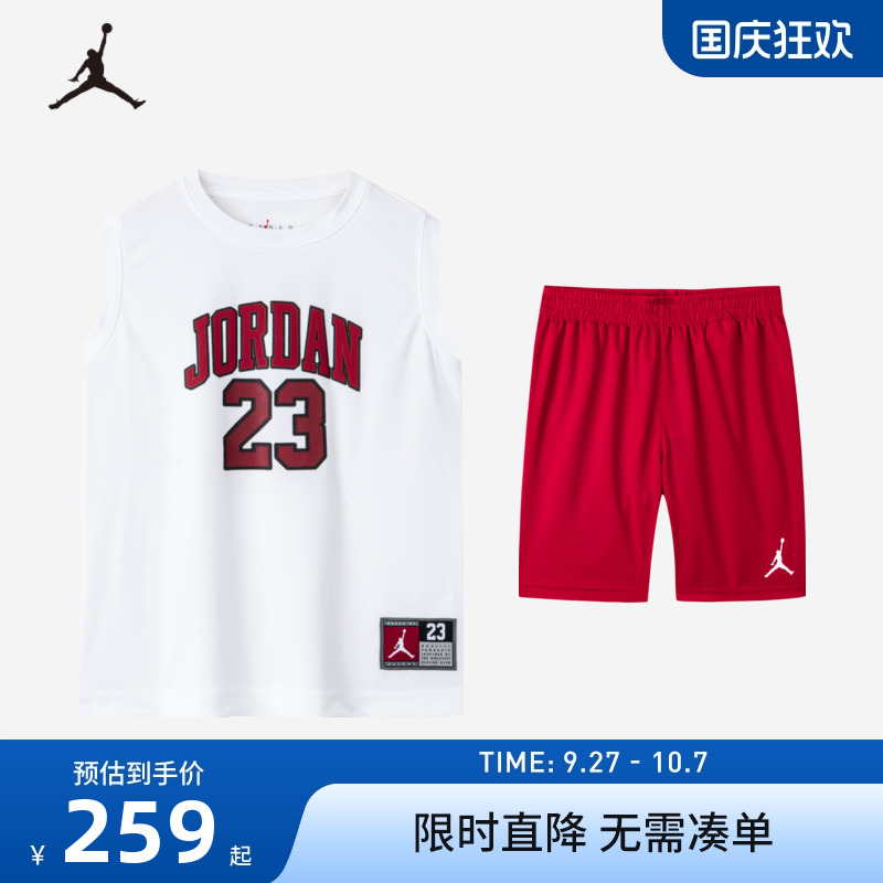 短袖短裤耐克乔丹新品上市
