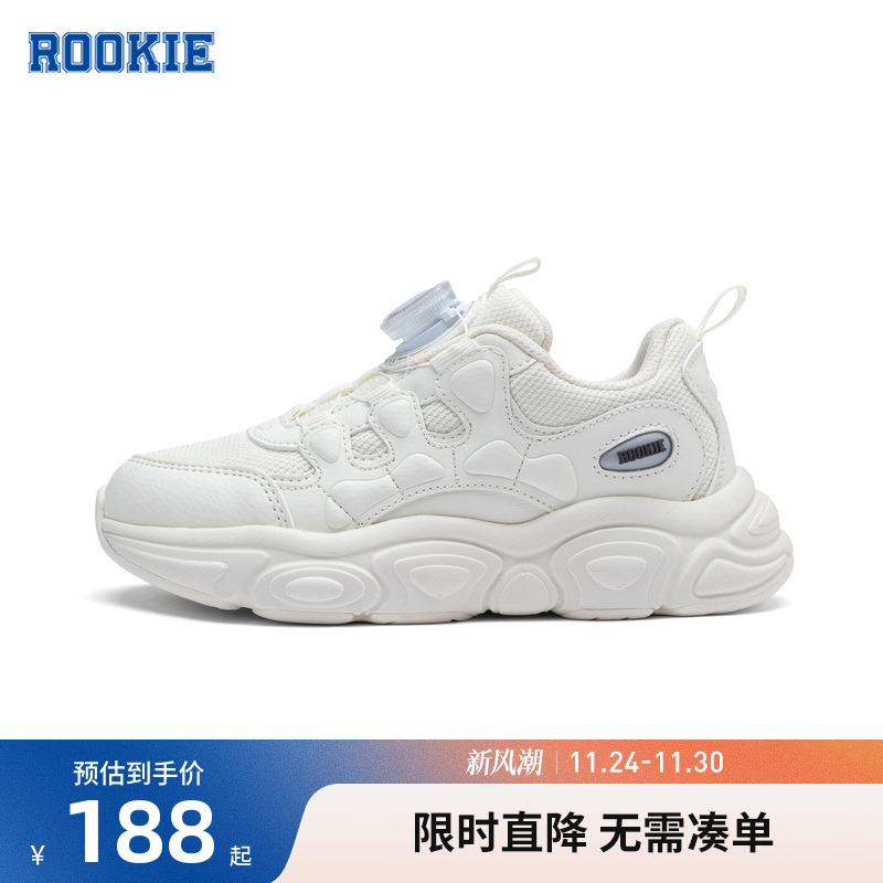 鞋子老爹鞋rookie新品上市