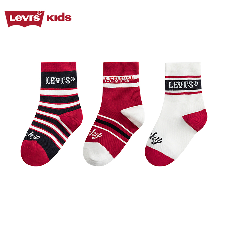 李维斯儿童袜子新品上市