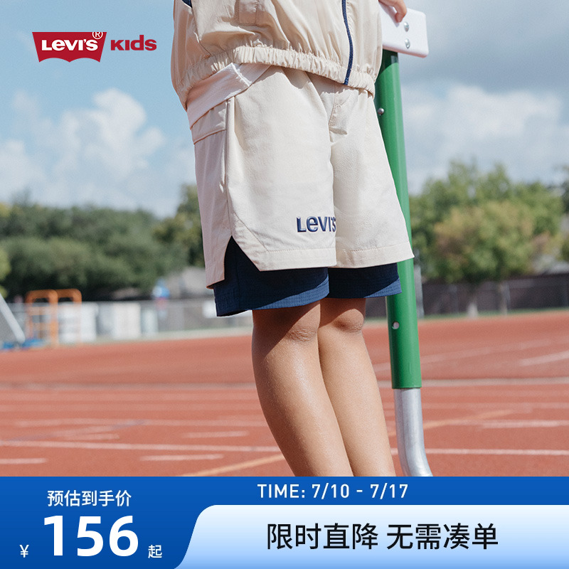 五分裤短裤李维斯新品上市