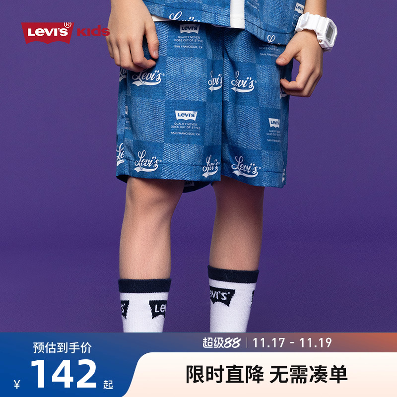 短裤五分裤李维斯新品上市