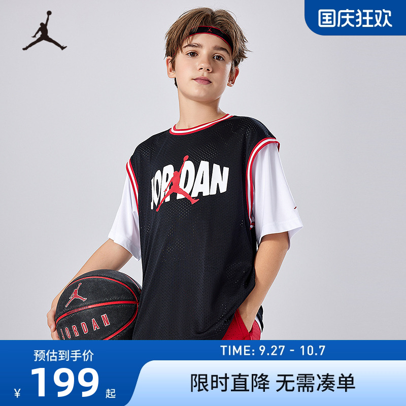 短袖T恤Jordan新品上市