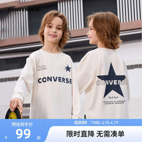 长袖T恤匡威新品上市休闲