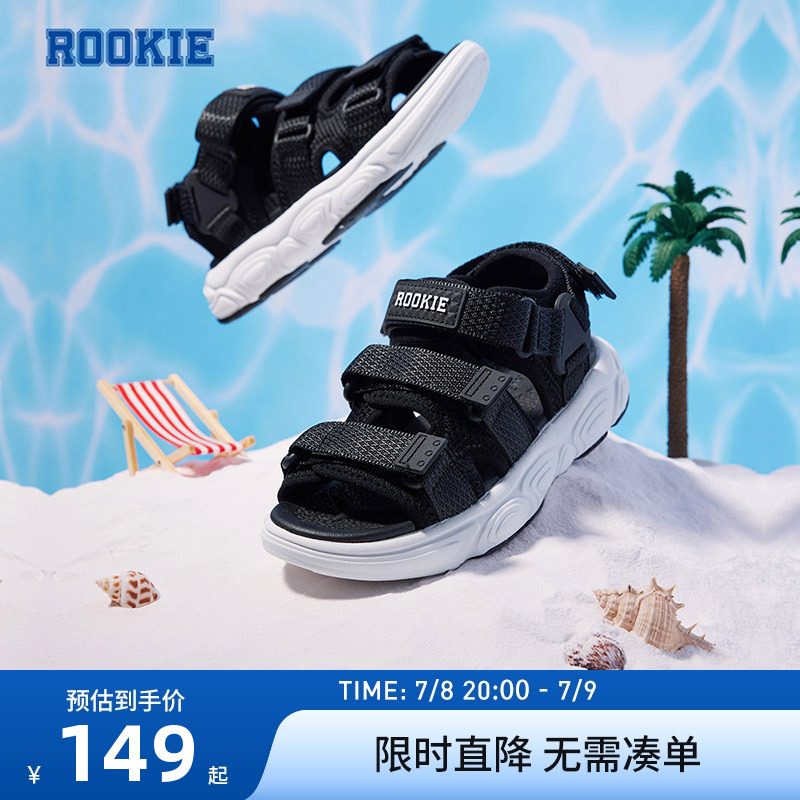 凉鞋rookie新品上市休闲