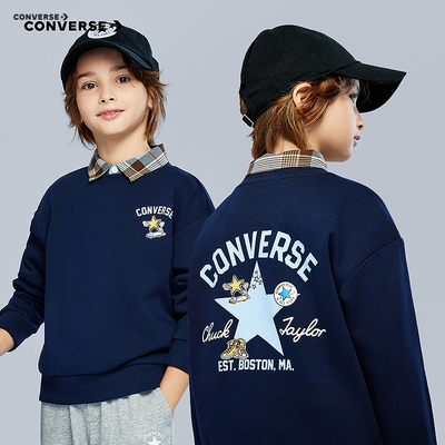 匡威儿童卫衣新品上市