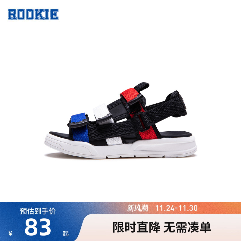 2023童鞋ROOKIE凉鞋夏季