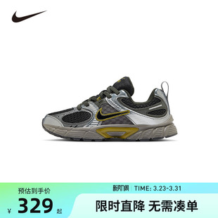 NIKE男童运动鞋儿童跑步鞋男生童鞋透气防滑休闲鞋子潮HQ6412-300