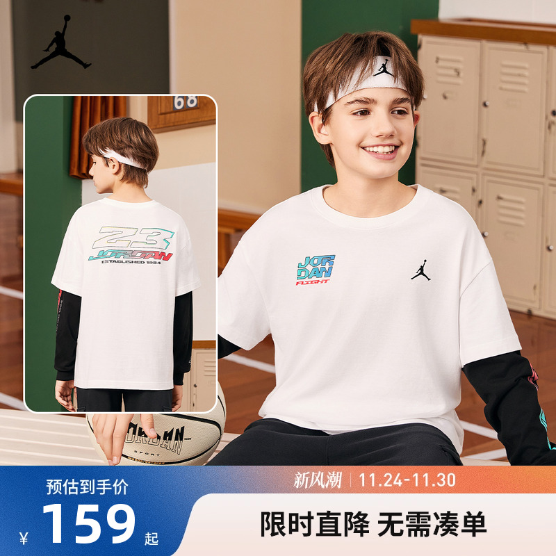 长袖t恤Jordan新品上市