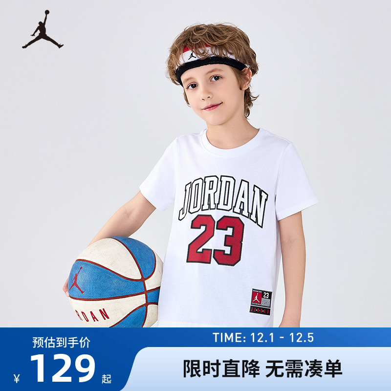 短袖T恤Jordan新品上市