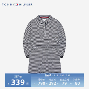 春秋新品 女童长袖 童装 TOMMY儿童正品 连衣裙儿童裙子