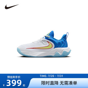 HF1181 Nike耐克字母哥男童运动鞋 子跑鞋 儿童篮球鞋 100 防滑缓震鞋