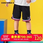 [19 sản phẩm mới mùa hè] Quần áo trẻ em Converse Converse 2019 quần short bé trai mới mùa hè 92111HS193 - Quần