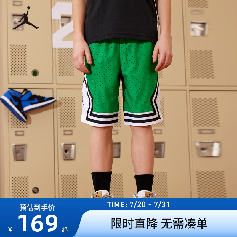 短裤五分裤耐克乔丹新品上市