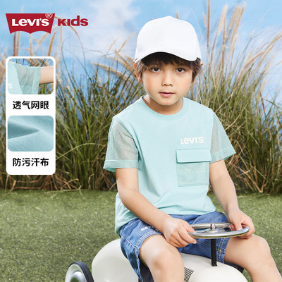 儿童短袖Levi’s/李维斯