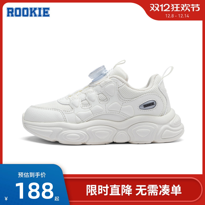 鞋子老爹鞋rookie新品上市