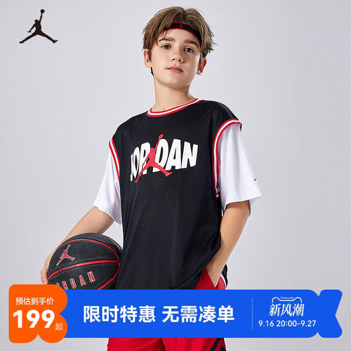 短袖T恤Jordan新品上市