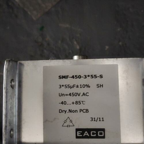 价EACO高压滤波电容SMF-450-3*55-SSMF-450-3*40-SSMF-450-3*50-S