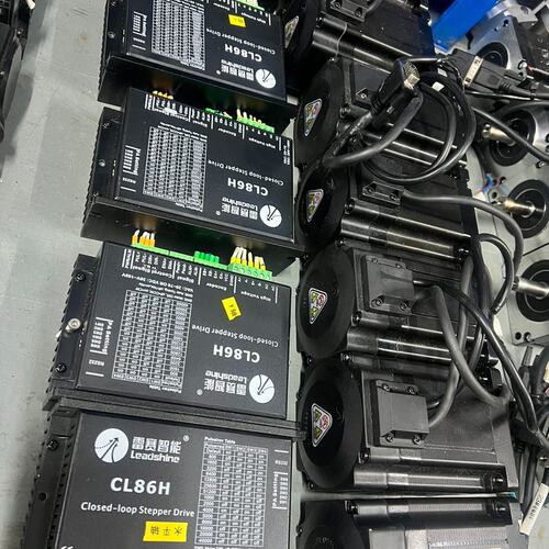 议价闭环步进电机CL86H86闭环步进电机套装CL86H驱动器