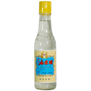 桃溪永春5度酿造米醋白醋250ml*2洗脸寿司醋食用醋泡苹果香蕉醋