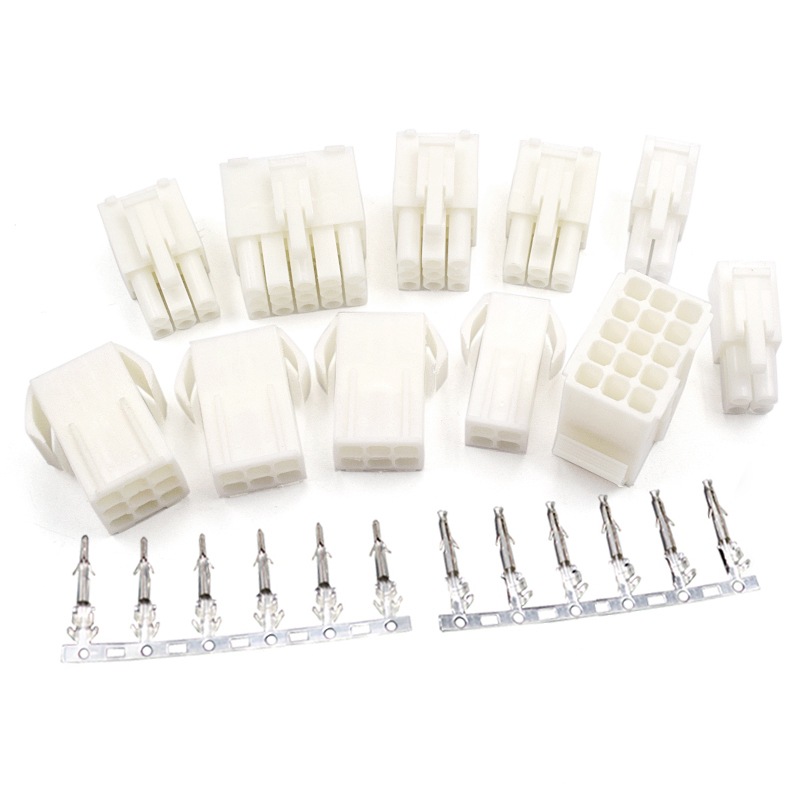 EL-2P/3P/4P/9P-15P 4.5间距 连接器 对插锁紧公母对插田宫头端子