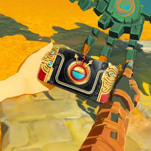 塞尔达传说王国之泪周边Zelda荒野之息吊坠普尔亚钥匙扣