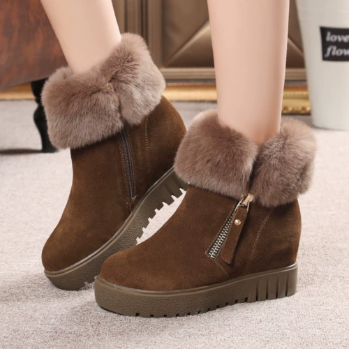 Martens, демисезонные флисовые короткие сапоги, ботинки, из натуральной кожи
