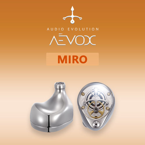 AEVOX MIRO旗舰HiFi级圈铁平板静电混合高音质入耳式有线耳机耳塞