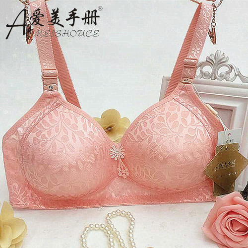 包邮夏无钢圈内衣码cd胖妈妈薄杯