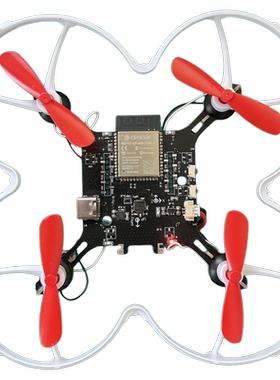 ESP32-S3开源四轴飞行器ESP-Drone移植无人机航模wifi遥控mpu6050