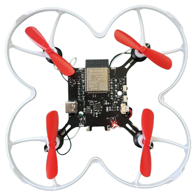 ESP32-S3开源四轴飞行器ESP-Drone移植无人机航模wifi遥控mpu6050