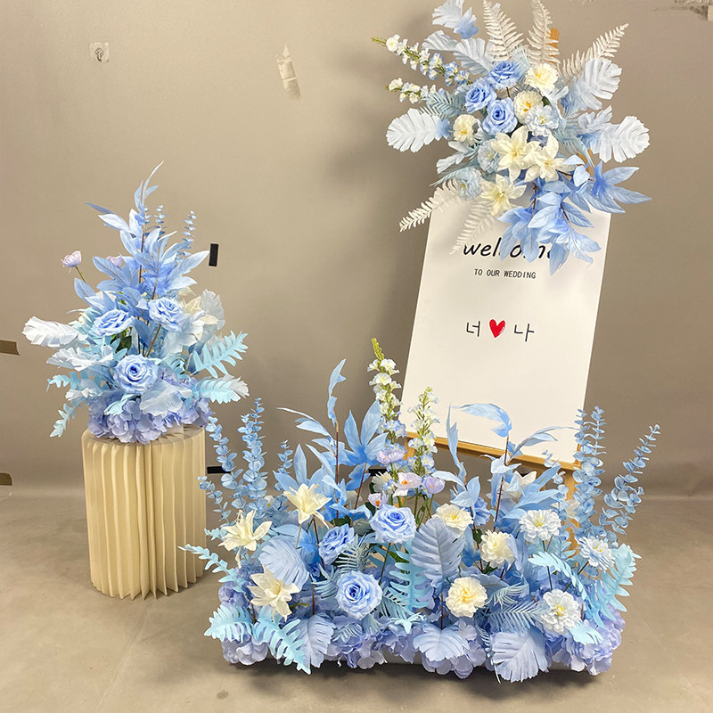 7年老店全部实拍婚庆仿真花