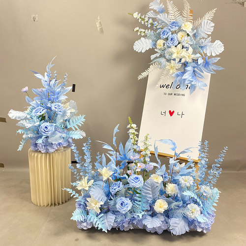 7年老店全部实拍婚庆仿真花