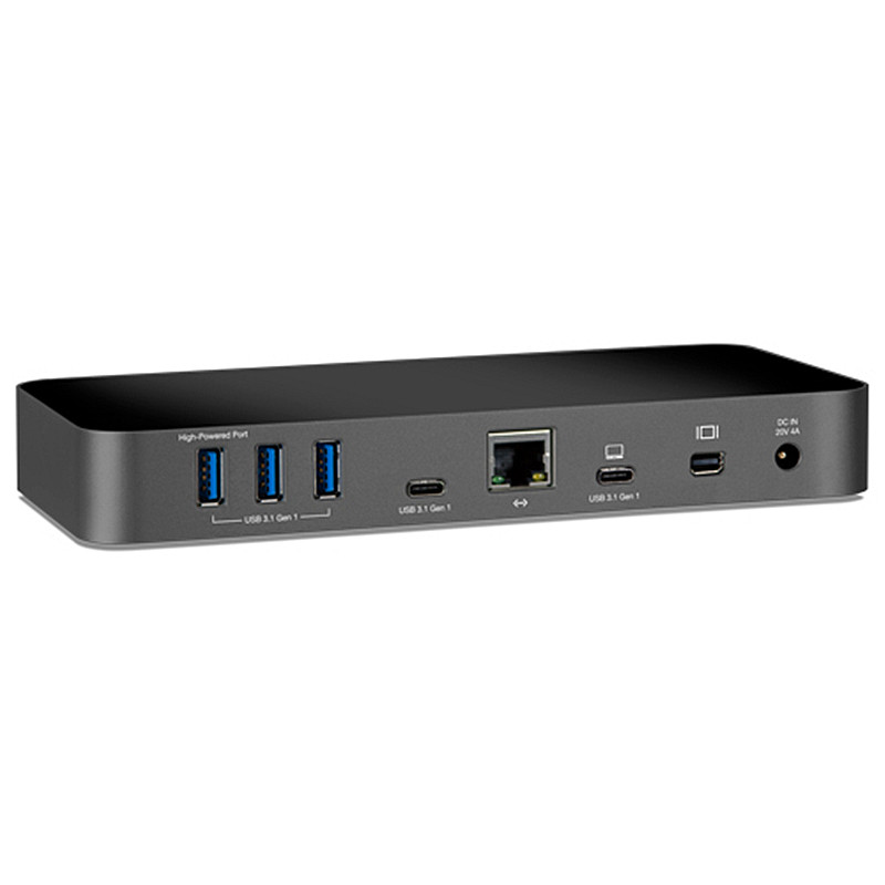 THE OWC USB-C DOCK DOCKING STATION TYPEC HUB ADAPTER IS COMPATIBLE THUNDERBOLT 3 INTERFACE COMPUTER PD60W