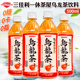 日本进口SANGARIA三佳丽一休茶屋无糖乌龙茶饮料网红饮料500ml 瓶