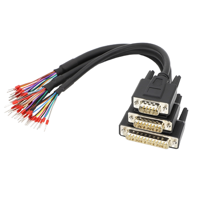 煌林9/15/25单头端子线24AWG粗线