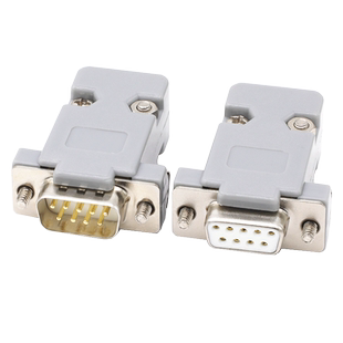 db9 2排9针  DB9接头 RS232/485接头 串口头 PLC接头公头母头插头