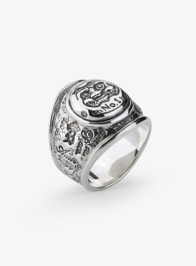 BWL925纯银男士戒指礼品