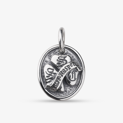 BWL男女通用925银三叶草吊坠联名