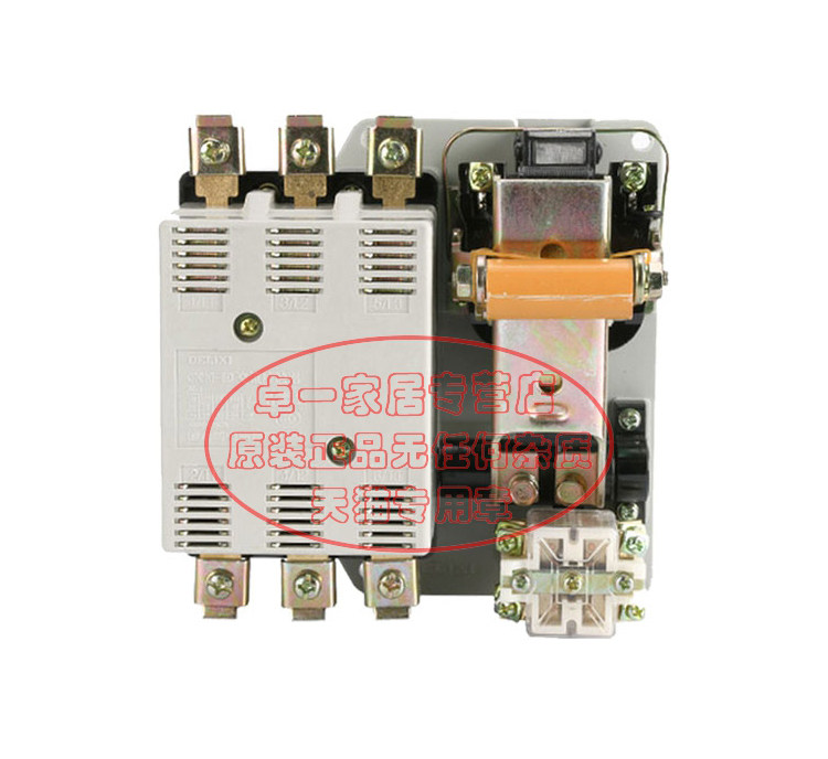 德力西交流接触器 CDC10-100A（正泰接触器型号CJT1-100A）220VAC