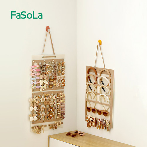 儿童发饰收纳挂墙神器头绳皮筋