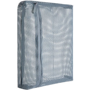 FaSoLa数据线收纳包网纱透明多功能化妆品文具网袋旅行洗漱收纳袋