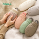 FaSoLa注水热水袋小号迷你硅胶暖手袋被窝专用热敷肚子婴儿暖水袋
